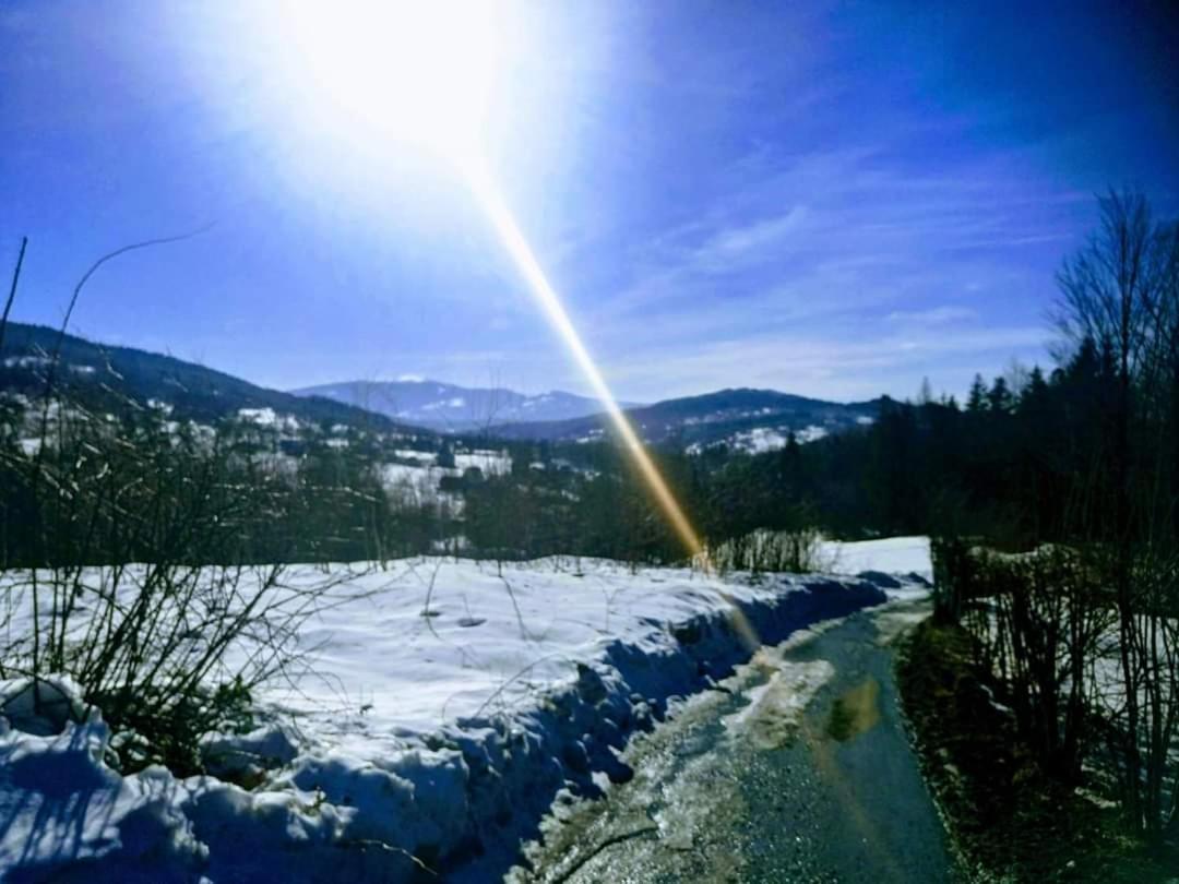 Mieszkanie W Gorach W Domu Prywatnym W Beskidzie Zywieckim 25Km Od Zywca Koszarawa Exterior foto