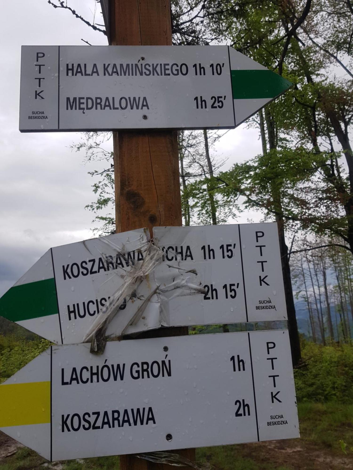 Mieszkanie W Gorach W Domu Prywatnym W Beskidzie Zywieckim 25Km Od Zywca Koszarawa Exterior foto